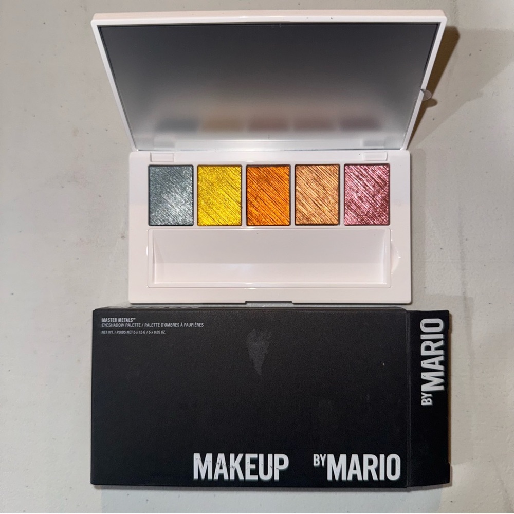Makeup by Mario Eyeshadow Palette - Master Metals